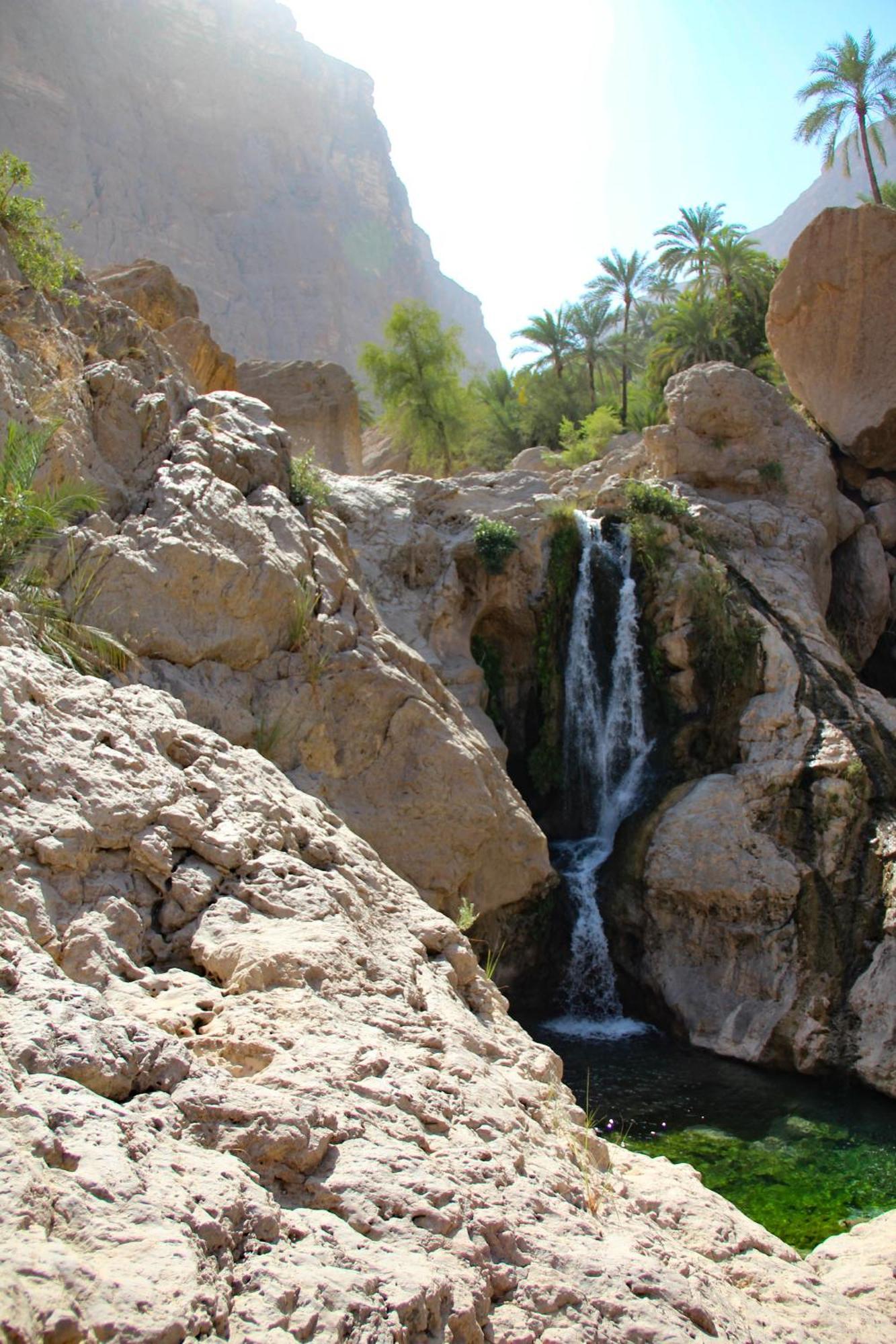 Wadi Shab Maison d'hôtes Tiwi