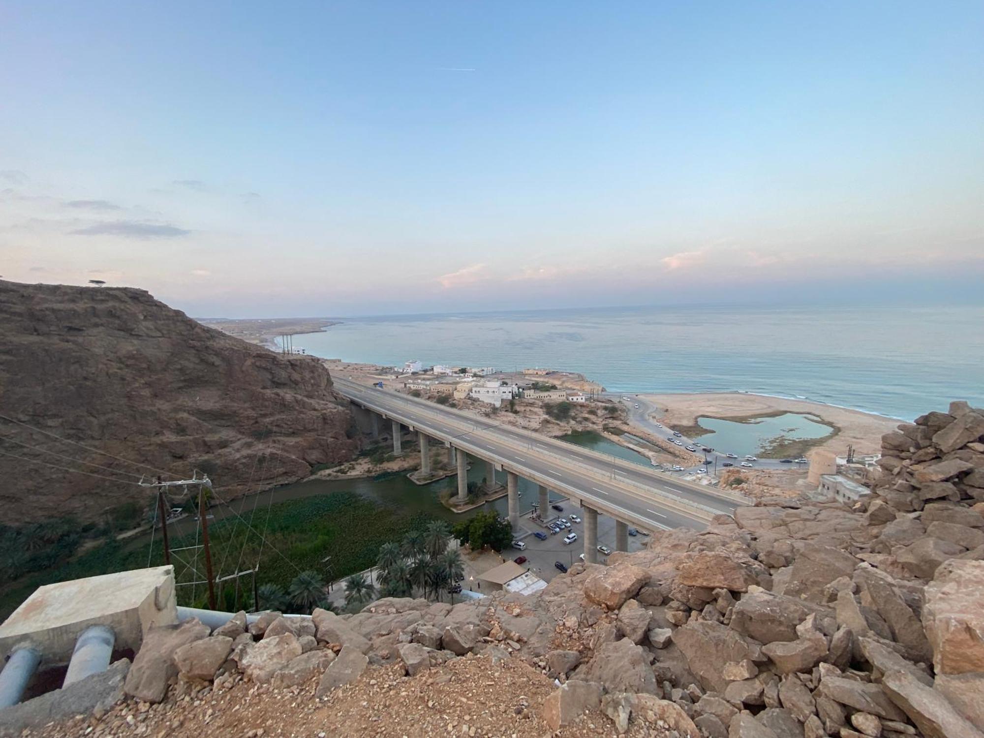 Wadi Shab Tiwi